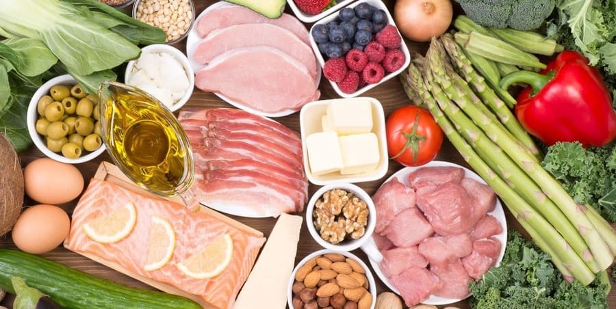 ganar masa muscular con la dieta keto
