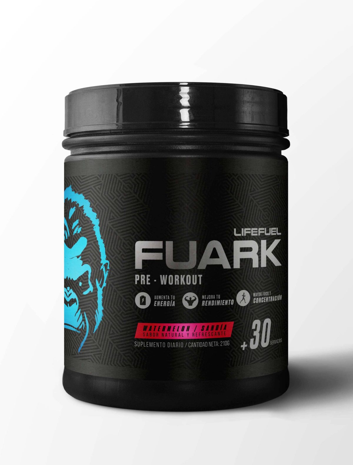 "FUARK" PRE-WORKOUT