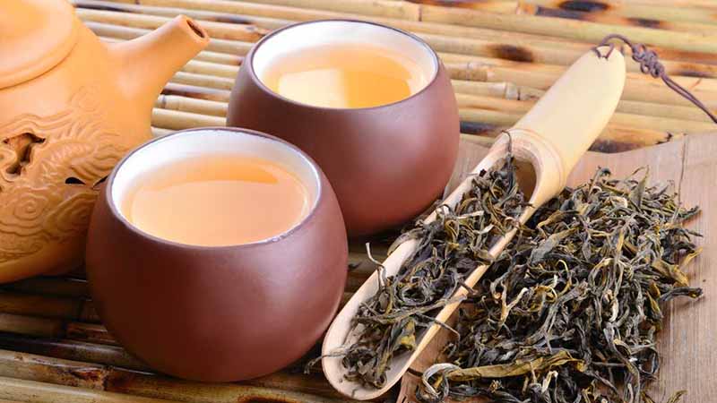 El té verde antes de entrenar El té verde antes de entrenar