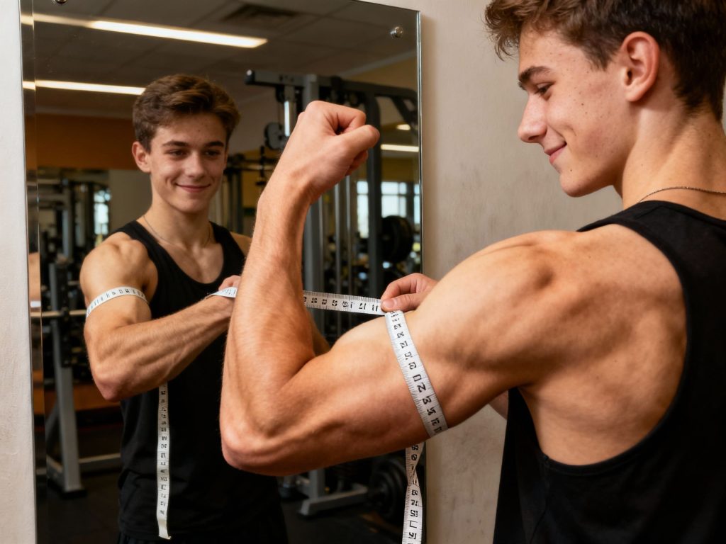 ¿Cuánto Tiempo Dormir para Aumentar la Masa Muscular? mas musculo al dormir mejor