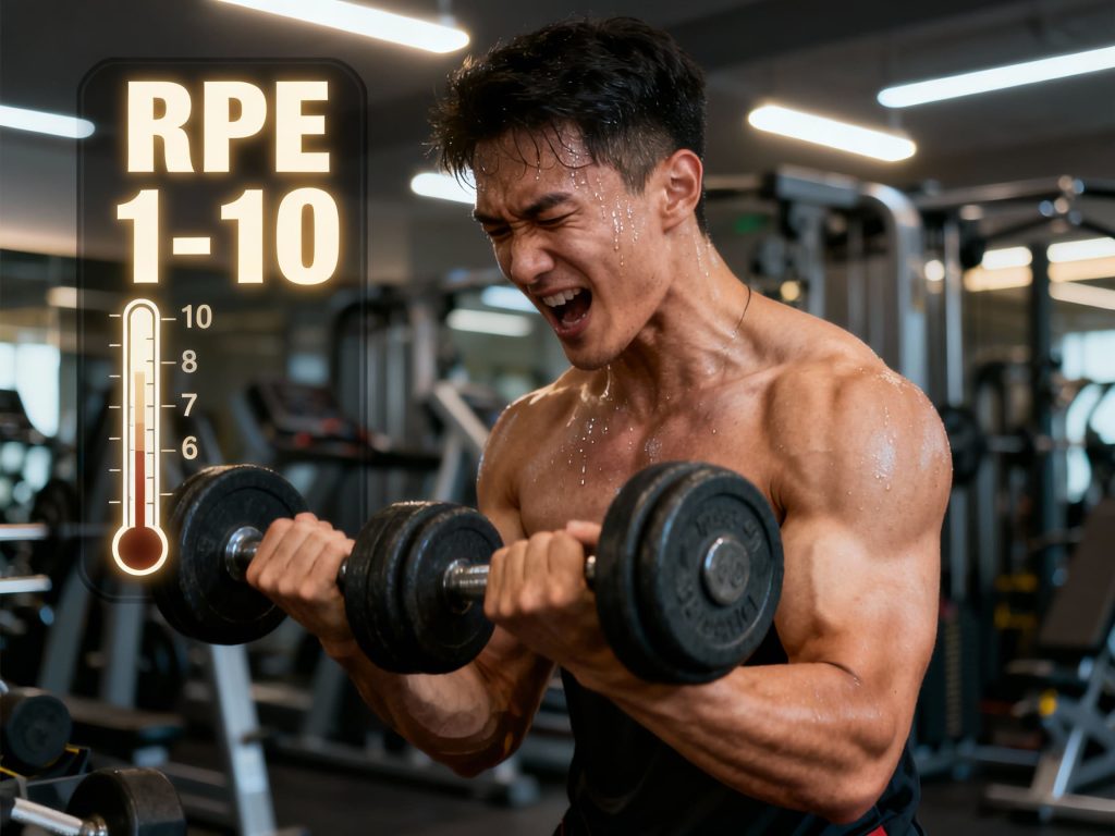 Método RPE vs RIR - ¿Cuál es mejor? metodo rpe