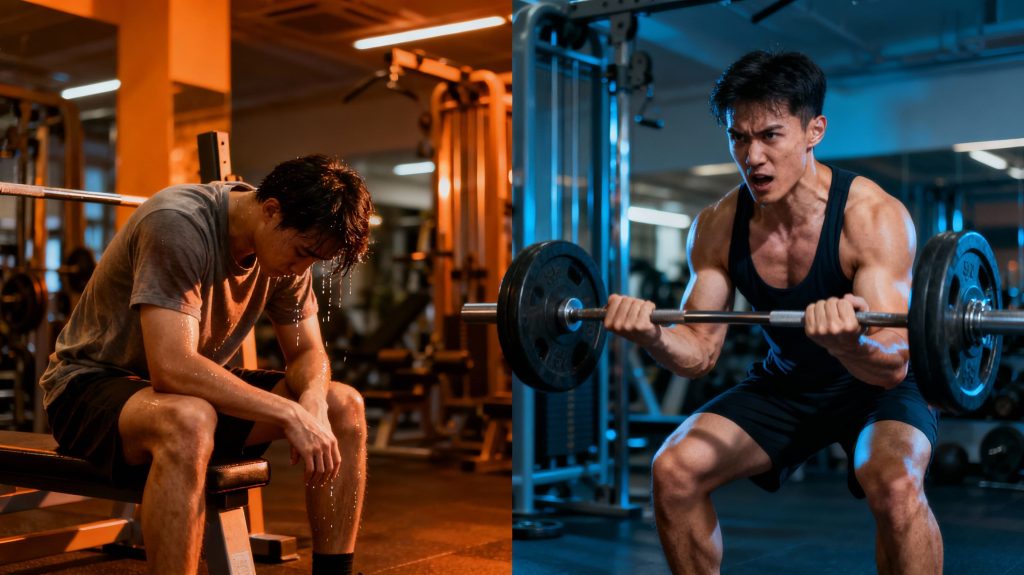 ¿Cuánto Tiempo Dormir para Aumentar la Masa Muscular? optimizacion del sueño en los musculos