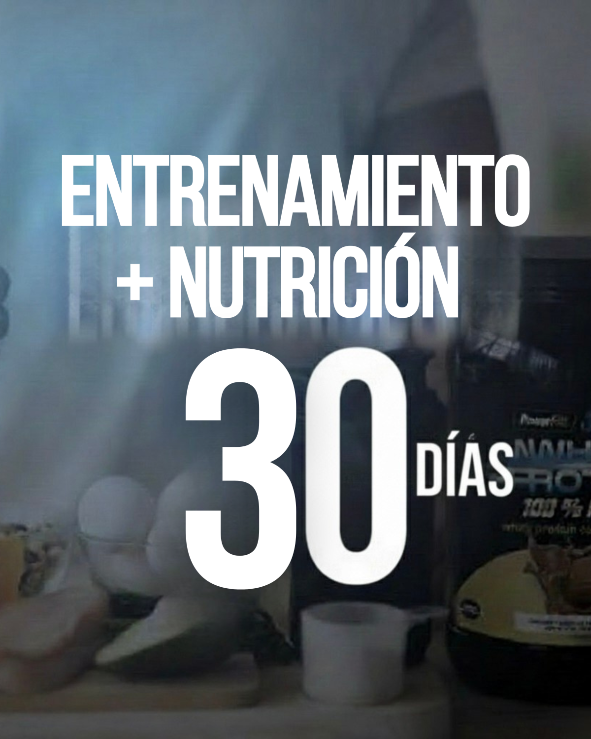 Asesoría Personalizada ENTRENAMIENTO + NUTRICIÓN MENSUAL