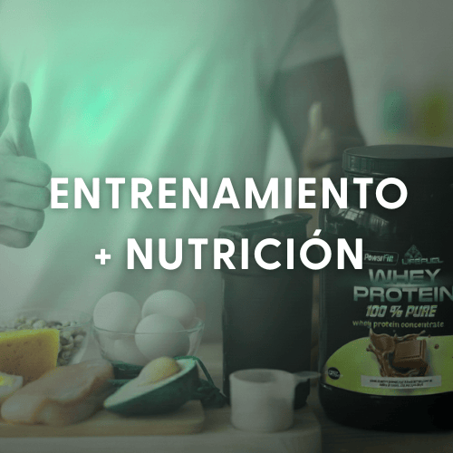 Plan Entrenamiento + Nutrición