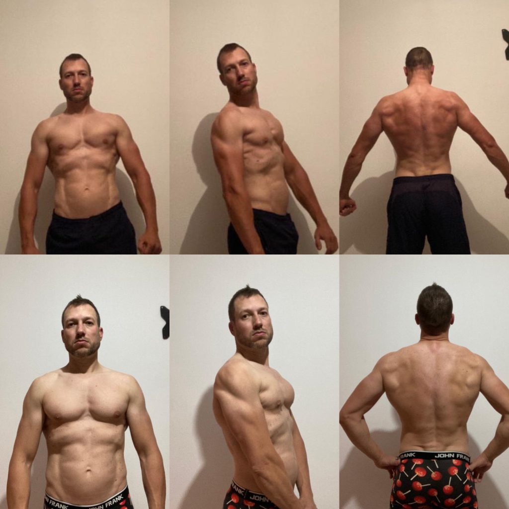 Roberto Bouza rober antes despues 8 semanas