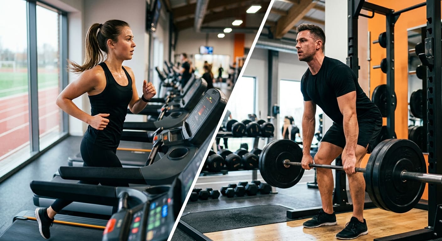 Es mejor hacer primero Cardio o Fuerza