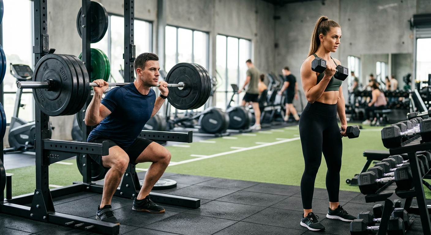 Diferencias en el entrenamiento de hombres y mujeres Diferencias en el entrenamiento de hombres y mujeres