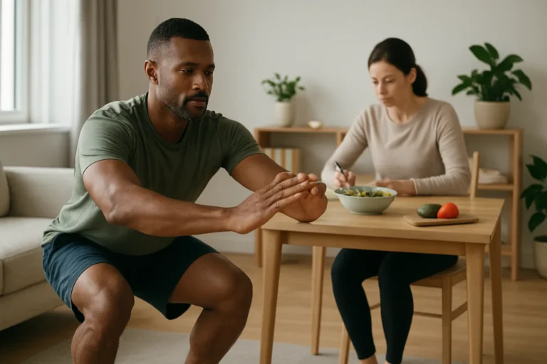 entrenar en casa sin equipamiento 30 minutos