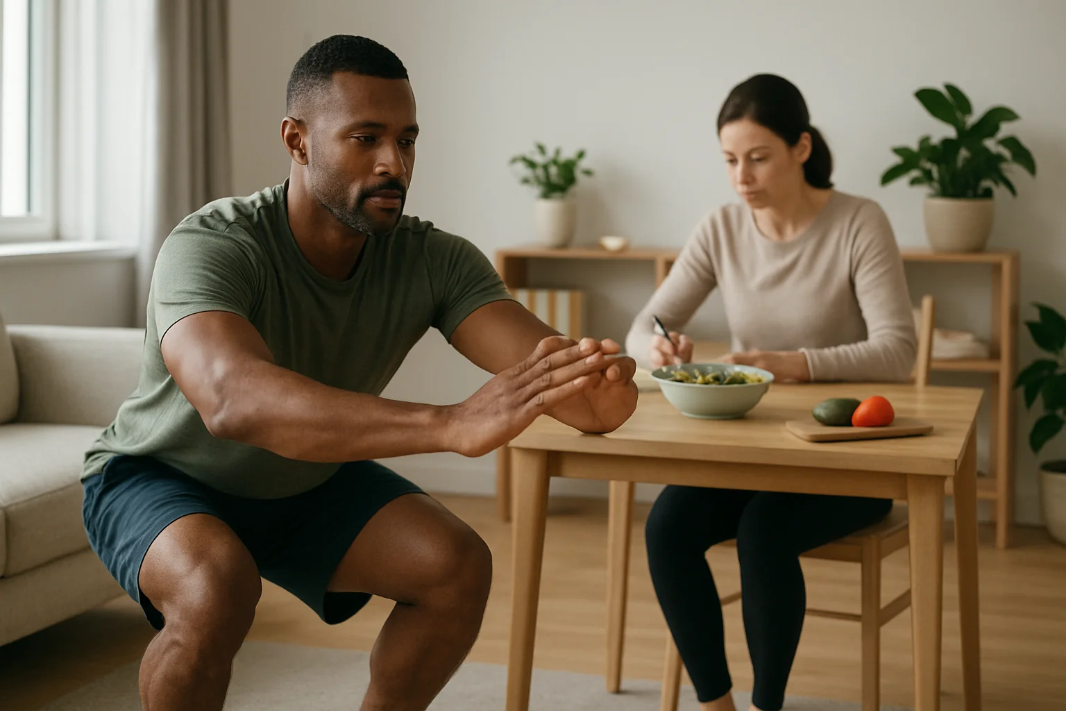 Entrenar en casa sin equipamiento en 30 minutos: guía práctica Entrenar en casa sin equipamiento en 30 minutos: guía práctica